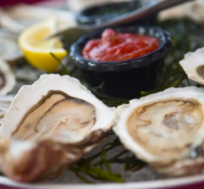 Image of plate of Oysters 